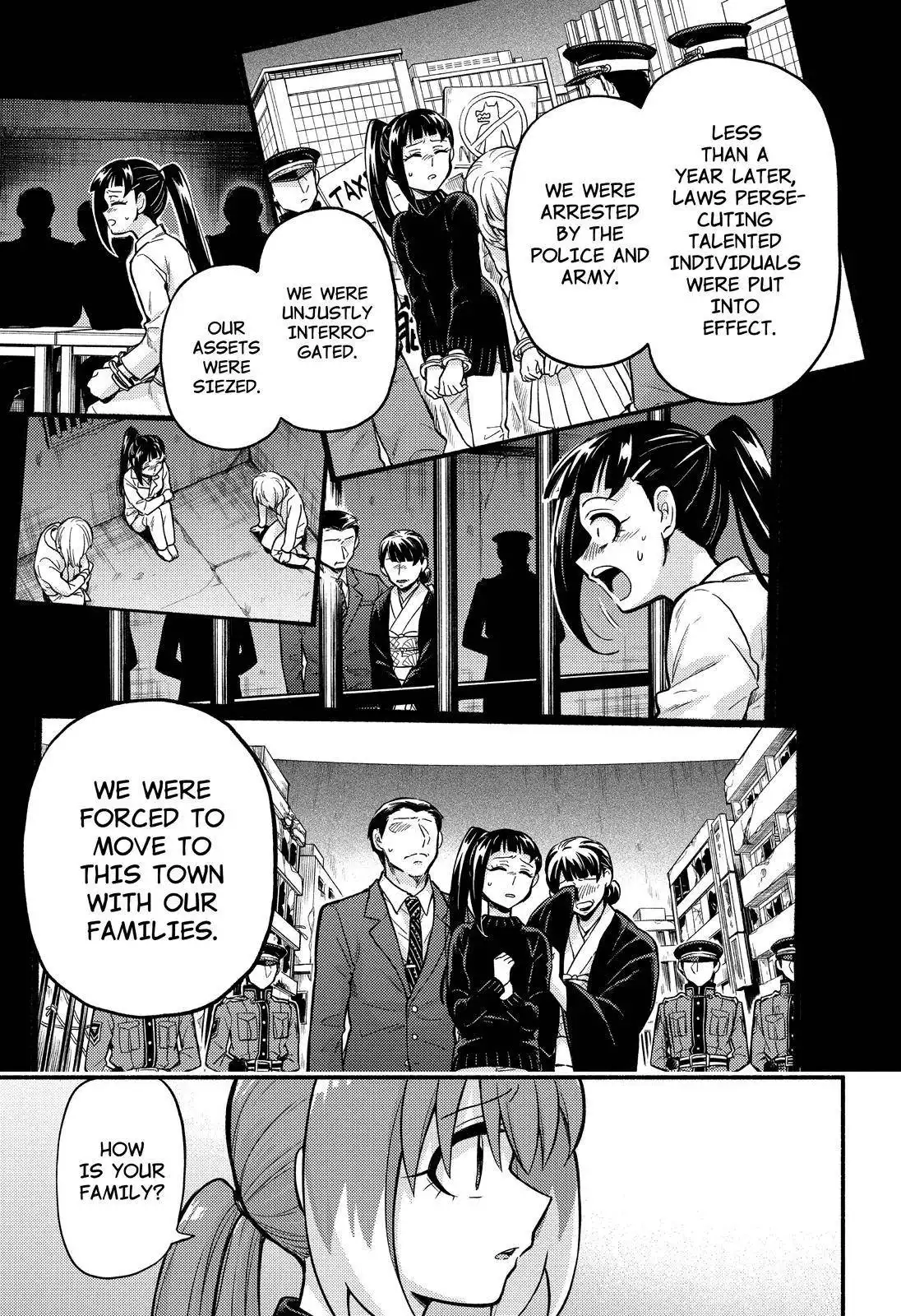 Munou na Nana Chapter 71 28